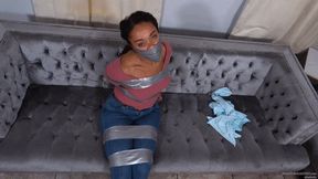 Je C - Babysitter Wants to Be Gagged WITH Behind the Scenes