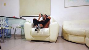 squirting live show for a fan