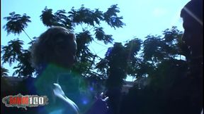 french pornstar delfynn delage threesome with 2 hungarian stallions - remastered