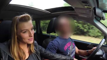 Stunning vixen pounded while her partner watches