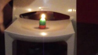 Corinna sucking off out candles