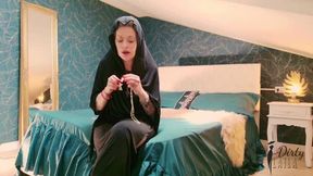 THE BLASPHEMOUS STEP-MOM Italian Profanity & Joi