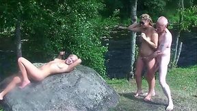 54-Year-Old Ulf Barebacks Teen Whores in the Wild