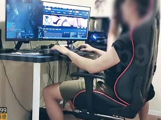 Loliiiiipop99 - Lascivious Oriental Hottie wishes Wang and Interrupts my League of Legends Game- sub