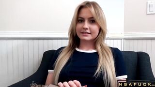 Sex Crazed Rides Therapist Dick Britney Light