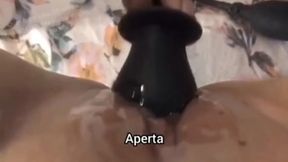 como punicao por um cifre, meu marido rasgou minha buceta