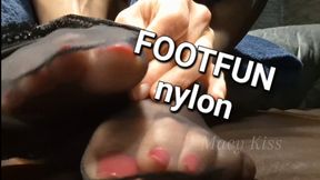 FOOTFUN nylon feet
