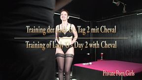 cheval - training der lady o - tag 2