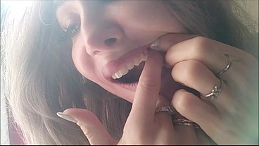 i wash my teeth with pee and spit!