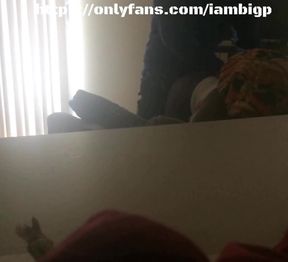 Fucked This Lil Thick Chick While I Was on the Clock. Tight Fat Wet Pussy on Her I Nutted All Inside of Her