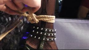 Lena King - Humiliation Bondage in Public - Lesson 3 - Part 2 mp4
