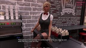 Fetish Finder #07 - Busty Blonde Barista Gets Excited