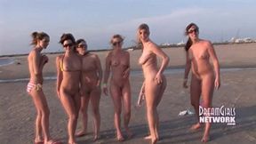 7 Girls Showing Off in Public During Spring Break