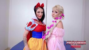 kyra - chris - princess - lesbo with oral and anal