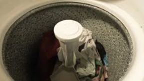 Teeny Explores Giantess Huge Washing Machine POV 4k smaller