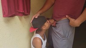 Dykes taking dick for money in the back alley - preview