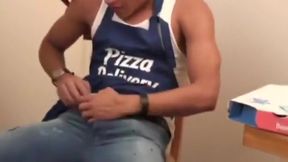Latino pizza boy fucked hard
