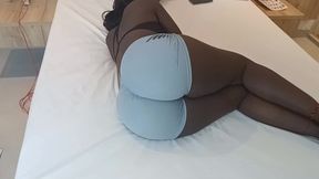 Persuade That Fit Ebony Beauty From The Gym-Crush6