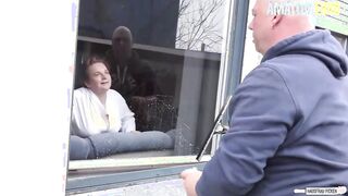 AMATEUREURO - BBW German Older Cheating Wifey Intense Snatch Fucking With Her Next Door