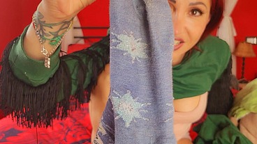 Chantal Channel sexy sock's smellin lady
