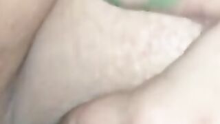 Pawg cream on bbcs into outdoor