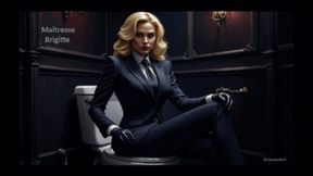 Pee for Maitresse Brigitte (HD)