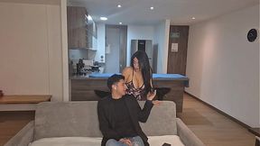 ALEJA IS A VERY NAUGHTY SLUT AND FUCKS WHILE HER CUCKOLD BOYFRIEND IS NOT WATCHING HER PART 1 - ALEJAANDAAROON