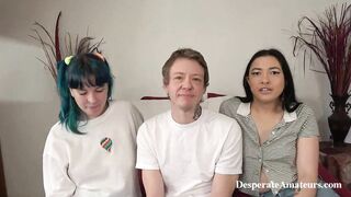 BBW huge tit first time moms need cash. Goddess three-way