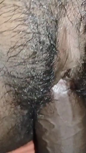 Jaw-dropping moment from &quot;My lovely pussy funking&quot;
