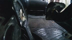 Under Pedal Drive in Honda #3 Green Platform Heels WMV