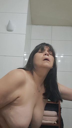 Mommy Fuck In Bathroom POV