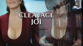 More JOI for Cleavage Worshiper wmv