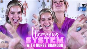 Nervous System Test With Nurse Brandon (UHD WMV)