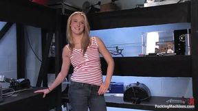 Natalie Norton's First Time Anxiety