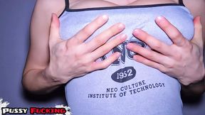 Fat Boobs Unintentionally Fucked And Loaded With Cream