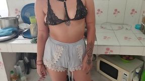 joven hermanastra colegiala se deja meter la gran polla de su hermanastro por el cono rico y apretado - porno en espanol