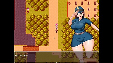 Impregnation Island [ TABOO Hentai Game ] Ep.6 FARMER WIFE sucks cock in front of her husband in the fields !