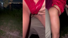 deu na uff e depois foi pro dogging no clube naval