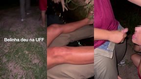 deu na uff e depois foi pro dogging no clube naval