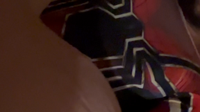 Spider-Man Tit Play And Tug