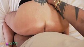 Husband's Call Ignored: Cheating Iluvshauna Fucked by Beast and KittyLove