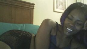 Exotic Blue Private Show - Part 4