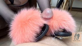 (509) Cum on Shoes: Cumshots Compilation #12 - Dame Olga (1080p, WMV)