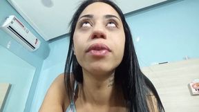 FARTING AND PUTTING ON SEVERAL CLOTHES FOR YOUR FANS PART 4 BY PIETRA HUNTER CAM BY ALINE FULL HD