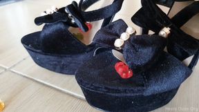 Gummy Bears Stuck in My Heels for a Day