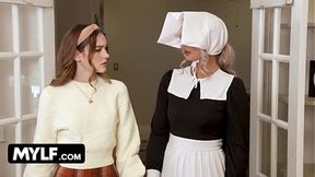 Pilgrim's Lust: Della Explores the StepFamily's Secret&#x1F92B; Rituals