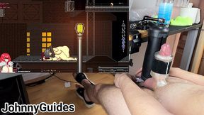 new synced game makes boy whimper