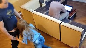 Hot wife refuses? Brother steps in for some dirty fun!
