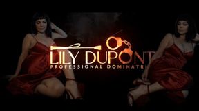 MISTRESS LILY DUPONT : SMOTHERING IN SUSPANSION