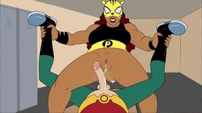 18titans episode 19 - terra sweet pussy crempied - no commentary